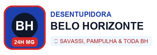 Desentupidora Belo Horizonte 24h