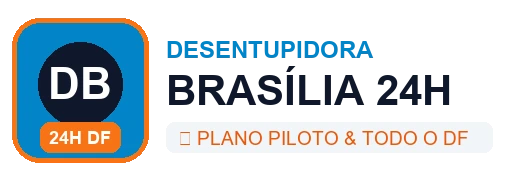 Desentupidora Brasília 24h