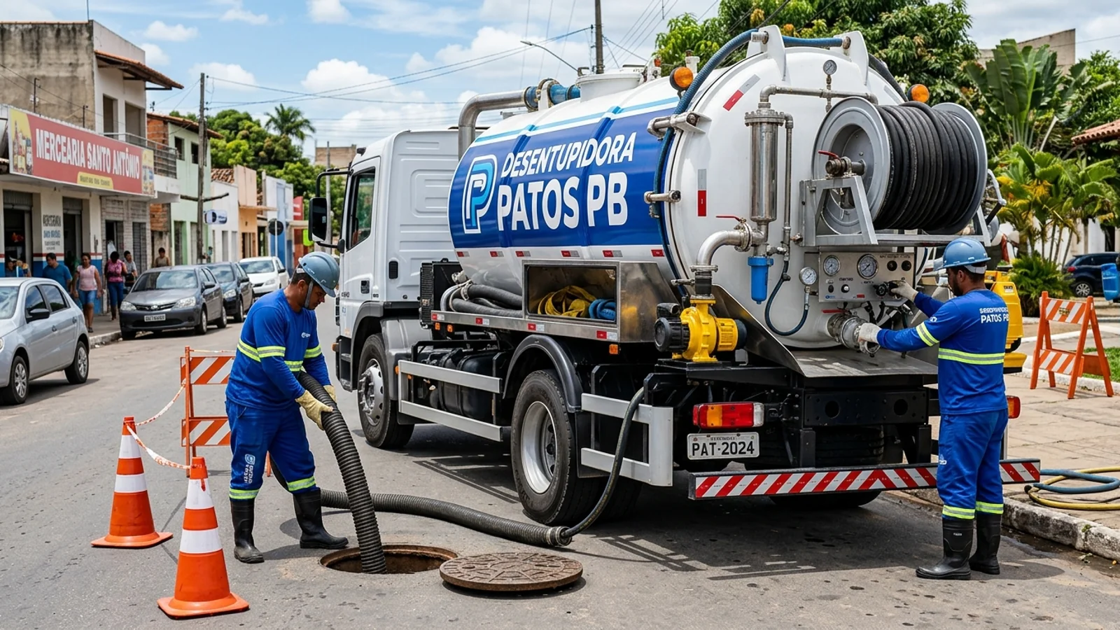 Desentupidora de Ralo em Patos PB